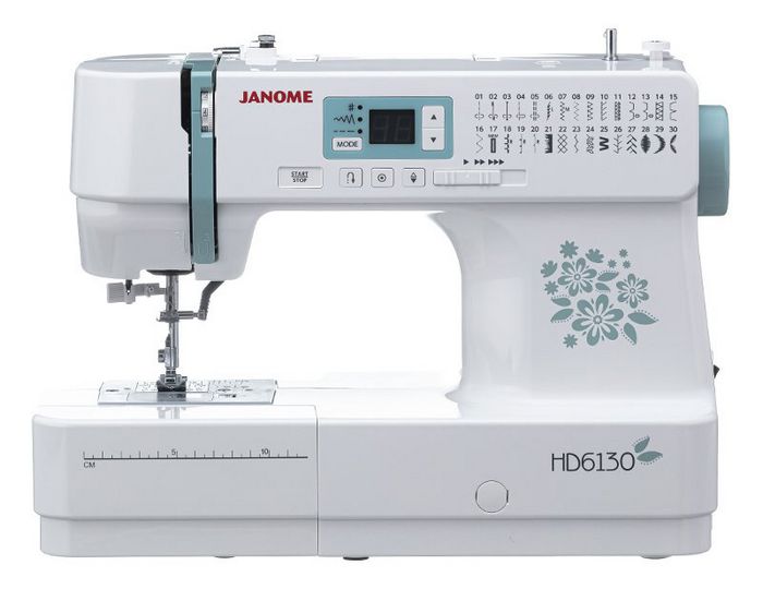 Компьютерная швейная машина Janome HD 6130