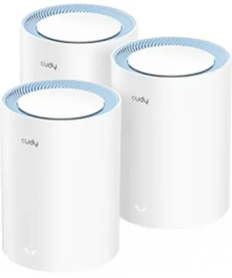 Wi-Fi система Cudy M1200 1.0 (3-Pack)