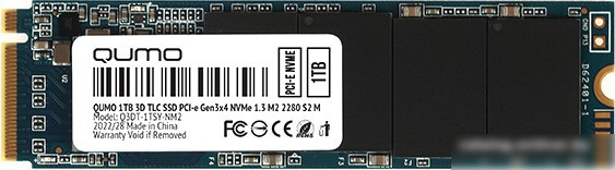 QUMO Novation M2 NVMe 1TB Q3DT-1TSY-NM2