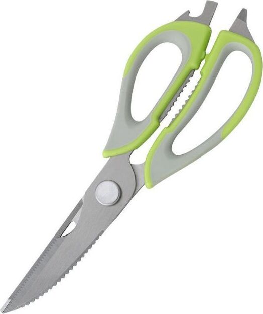 MALLONY Ножницы кухонные многофункциональные KS-128С с чехлом, 22,8 см (920104)