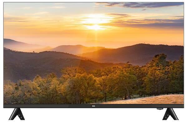 BQ 32FS34B SMART TV Салют безрамочный