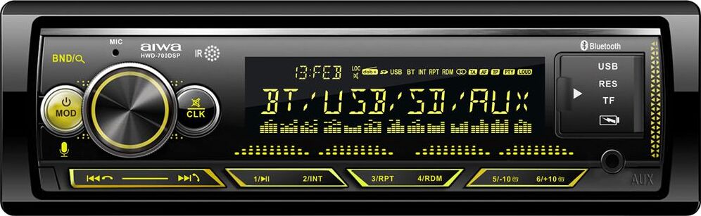 USB-магнитола AIWA HWD-700DSP