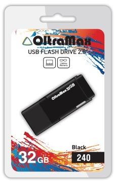 USB Flash Oltramax 240 32GB (черный) [OM-32GB-240-Black]