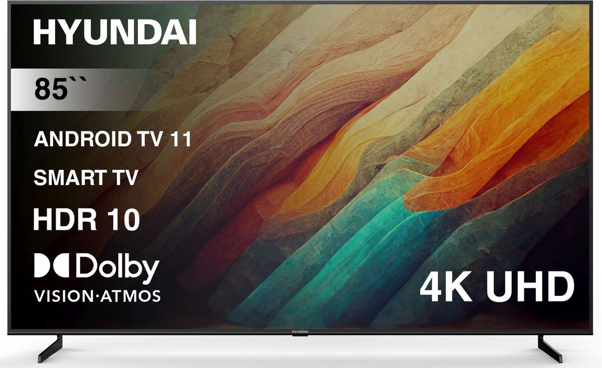 Телевизор HYUNDAI H-LED85BU7007 UHD SMART