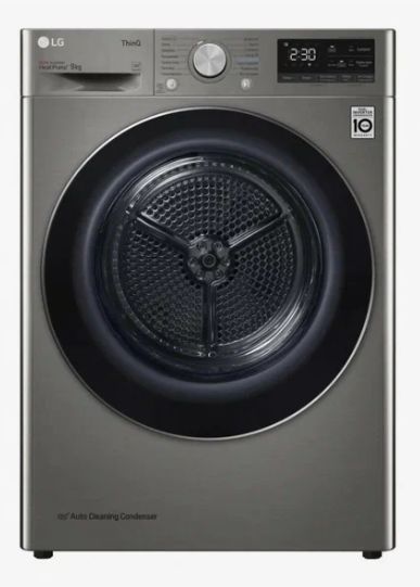 Сушильная машина LG DC90V5V9S