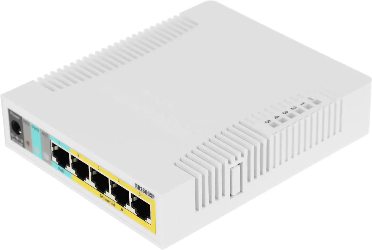 Коммутатор Mikrotik RouterBoard 260GSP