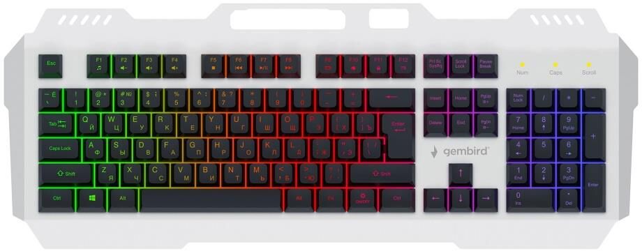 GEMBIRD (23603) KB-G710M-S чёрный