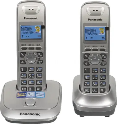 Радиотелефон Panasonic KX-TG2512