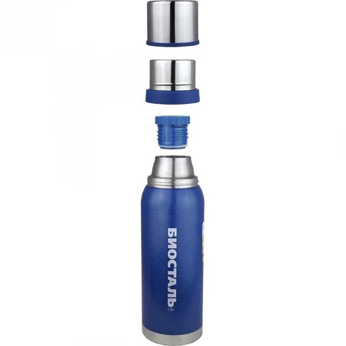 Термос BIOSTAL NBA-750 0.75л (синий)