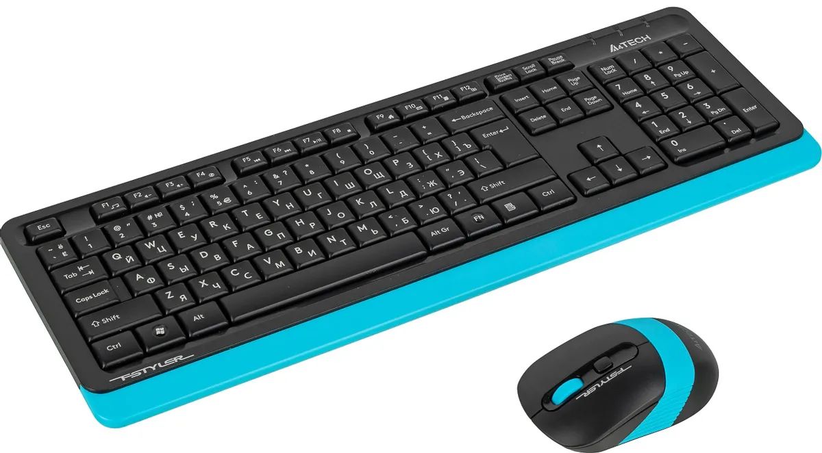 A4Tech Fstyler FG1010 (черный/синий)