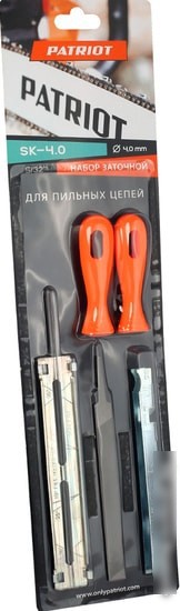 Набор напильников Patriot PG-SK4.0 (4 предмета)