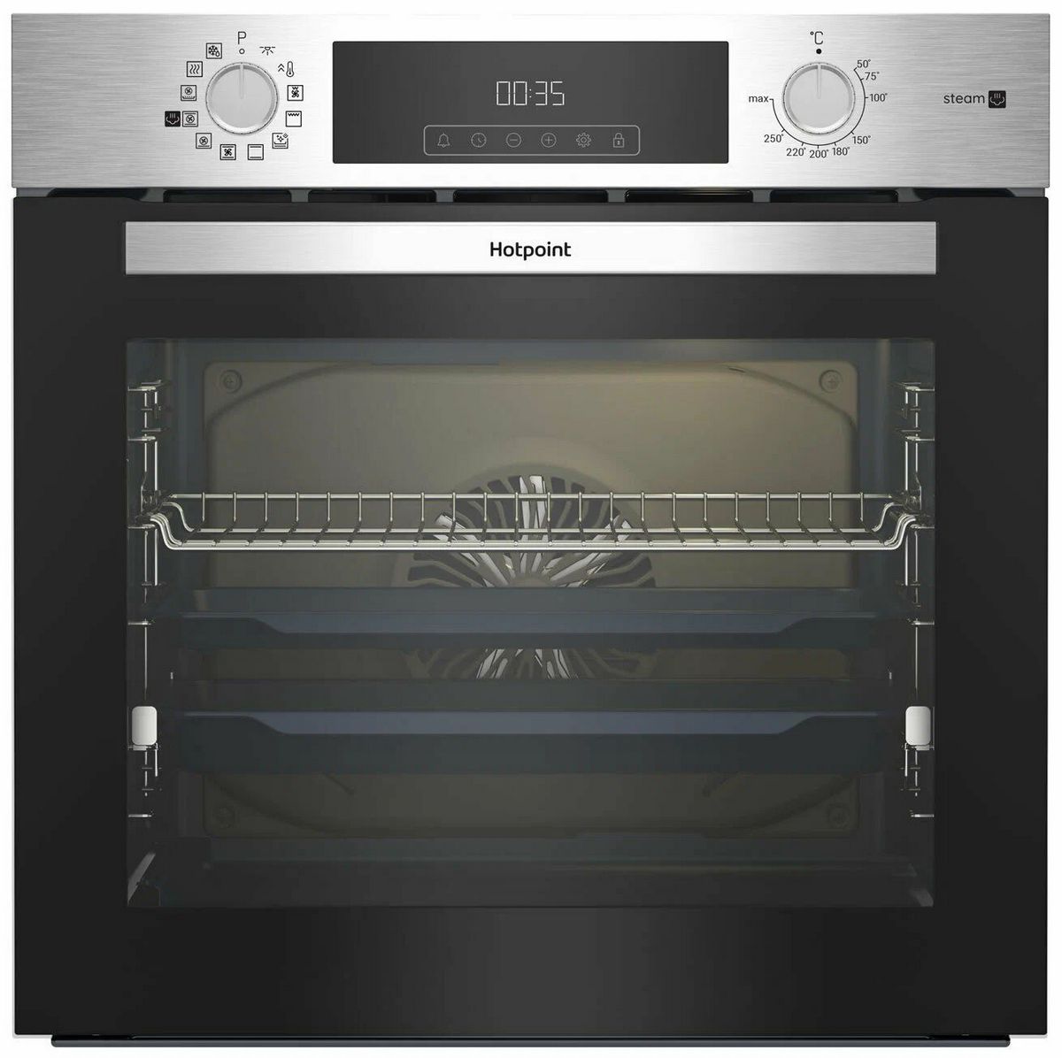 Электрический духовой шкаф Hotpoint HSTF 1231 JSAH IX