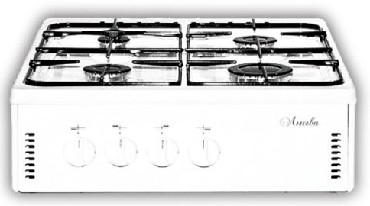 Настольная плита Лысьва ПГН 41 М (белый)