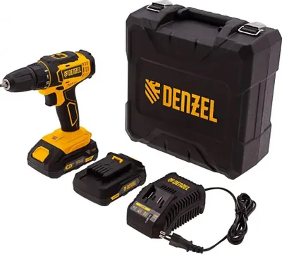Denzel CDL-18-02BM (с 2-мя АКБ, кейс)
