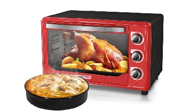 Мини-печь CENTEK CT-1538-50 (красный)
