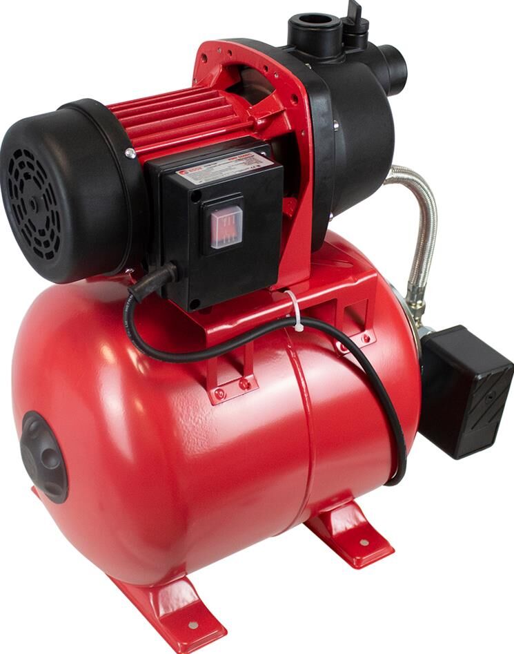 EDON EWP 650RC черный/красный 24809 650Вт, 19л