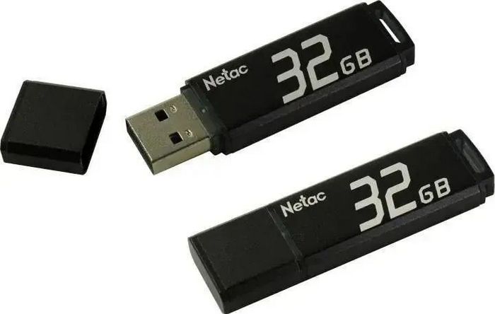 USB Flash Netac U351 32GB NT03U351N-032G-20BK