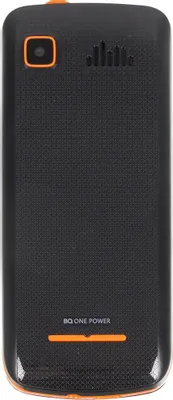 BQ-Mobile BQ-1846 One Power (черный/оранжевый)