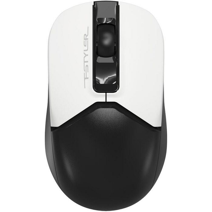 Мышь A4Tech Fstyler FG12 (белый/черный)