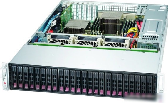 Supermicro SuperChassis CSE-216BE1C4-R1K23LPB 1200W/1000W