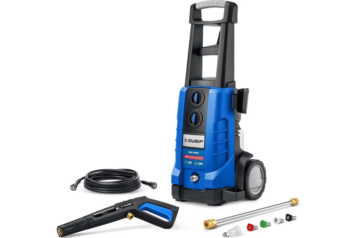 Мойка высокого давления Зубр Профессионал АВД-П180
