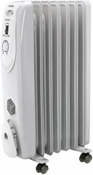 Масляный радиатор Vitek VT-1704 W