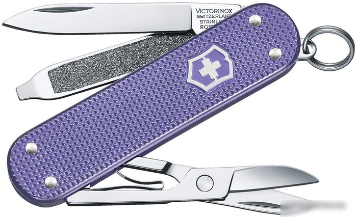 Victorinox Classic Alox SD Colors (фиолетовый)