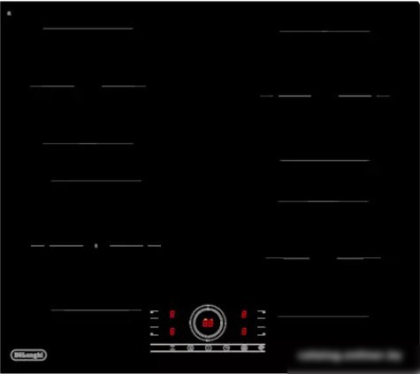 Варочная панель DeLonghi ELETTRA 1B0P CR