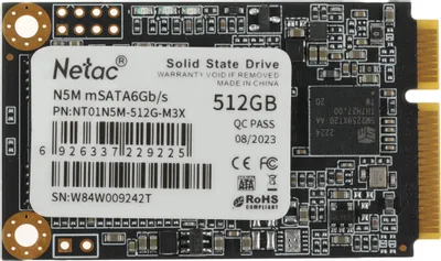 SSD Netac N5M 512GB