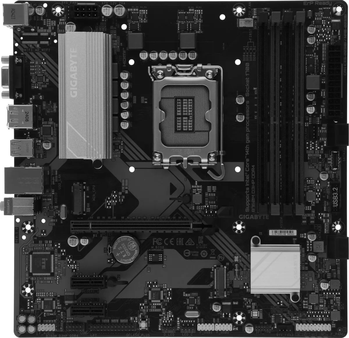 Материнская плата Gigabyte B760M D3HP DDR4