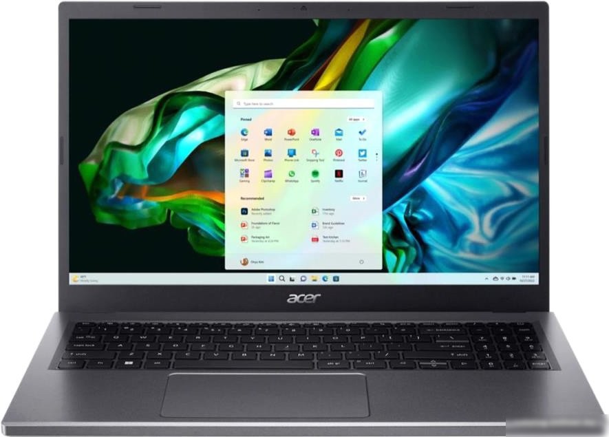 ACER 15.6" IPS FHD Aspire 5 A515-58P grey (NX.KHJER.007) (ПИ)