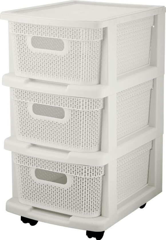 Комод Keeplex Ajur KL379522048 (белый)