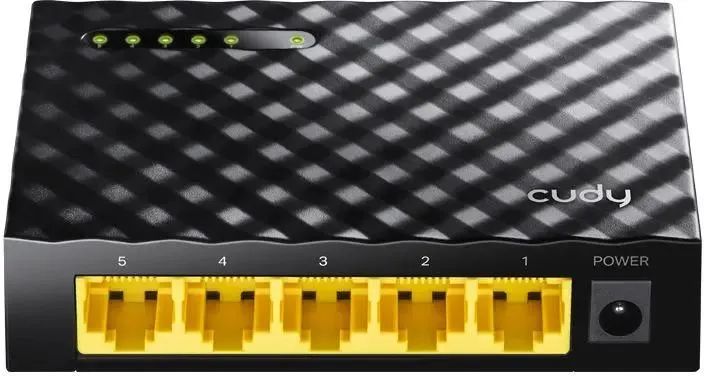 Неуправляемый коммутатор Cudy GS105D