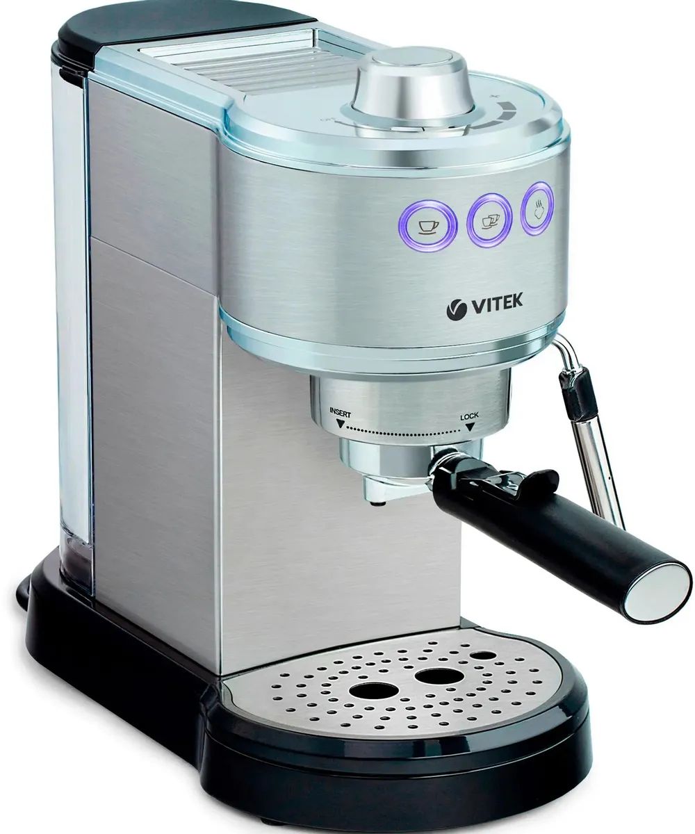 Рожковая помповая кофеварка Vitek VT-1515