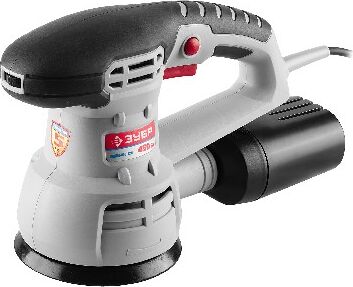 Эксцентриковая шлифмашина Зубр ЗОШМ-450-125