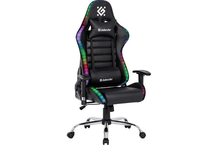 Кресло Defender Ultimate (черный)