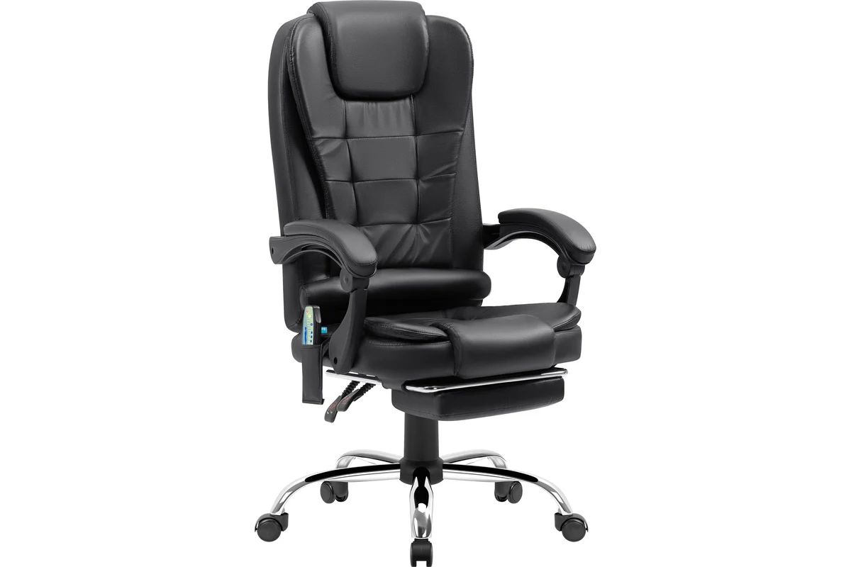 Кресло Defender Cardinal (черный)