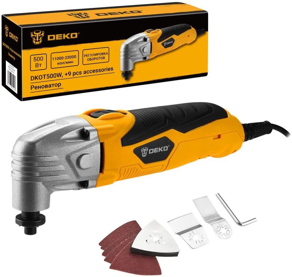 DEKO DKOT500W + набор предметов 9 шт. 083-1095