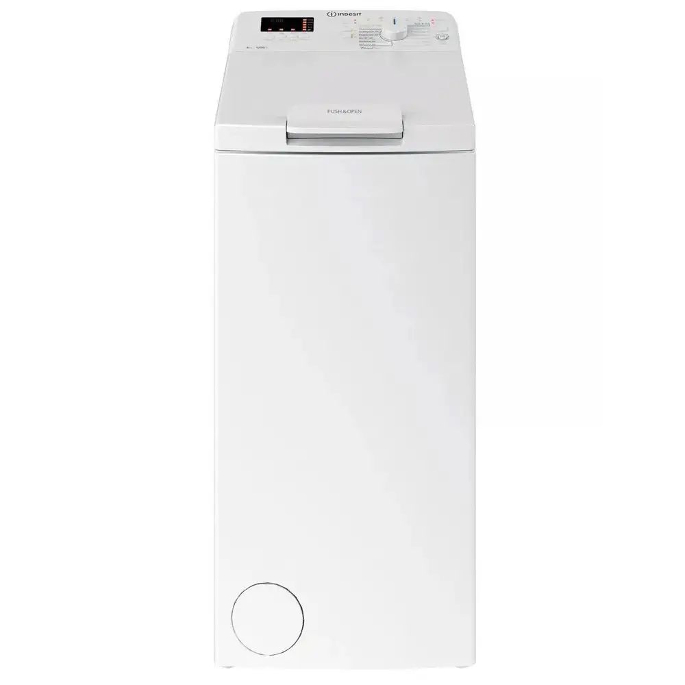 Стиральная машина с вертикальной загрузкой Indesit BTW S6240P EU/N