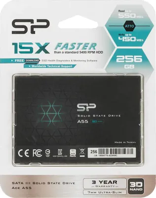 Silicon-Power Ace A55 256GB SP256GBSS3A55S25