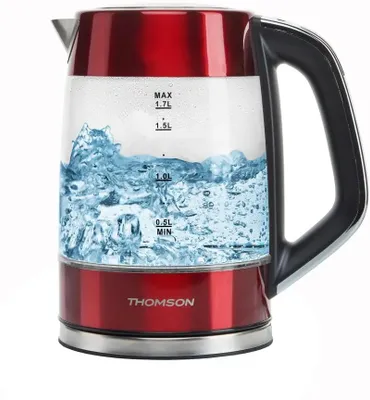 Электрический чайник Thomson K20ES-2001 (красный)