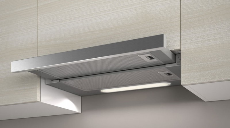 Кухонная вытяжка Jetair Aurora LX/GRX/F/60