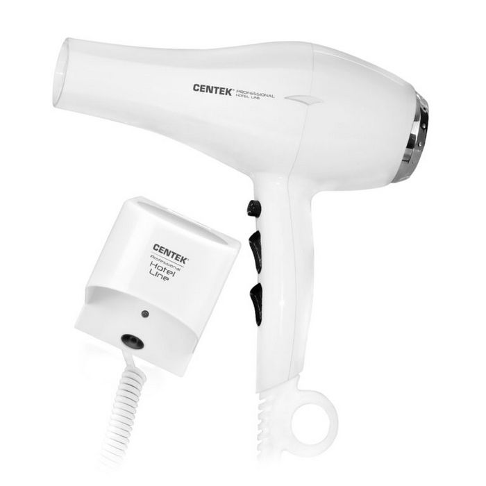 Сушилка для волос CENTEK CT-2251 (белый)