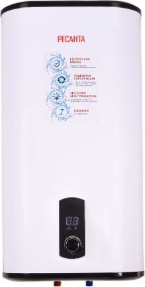 Накопительный электрический водонагреватель Ресанта ВН-50В
