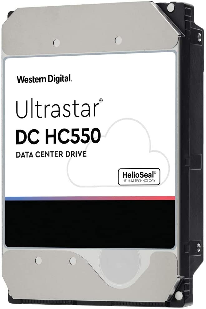 Western Digital Ultrastar DC HC550 16TB WUH721816ALE6L4