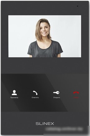 Монитор Slinex SQ-04M (черный)