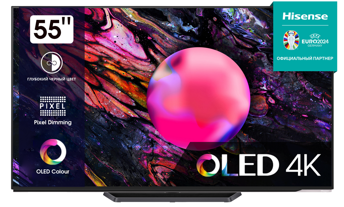 OLED телевизор Hisense 55A85K