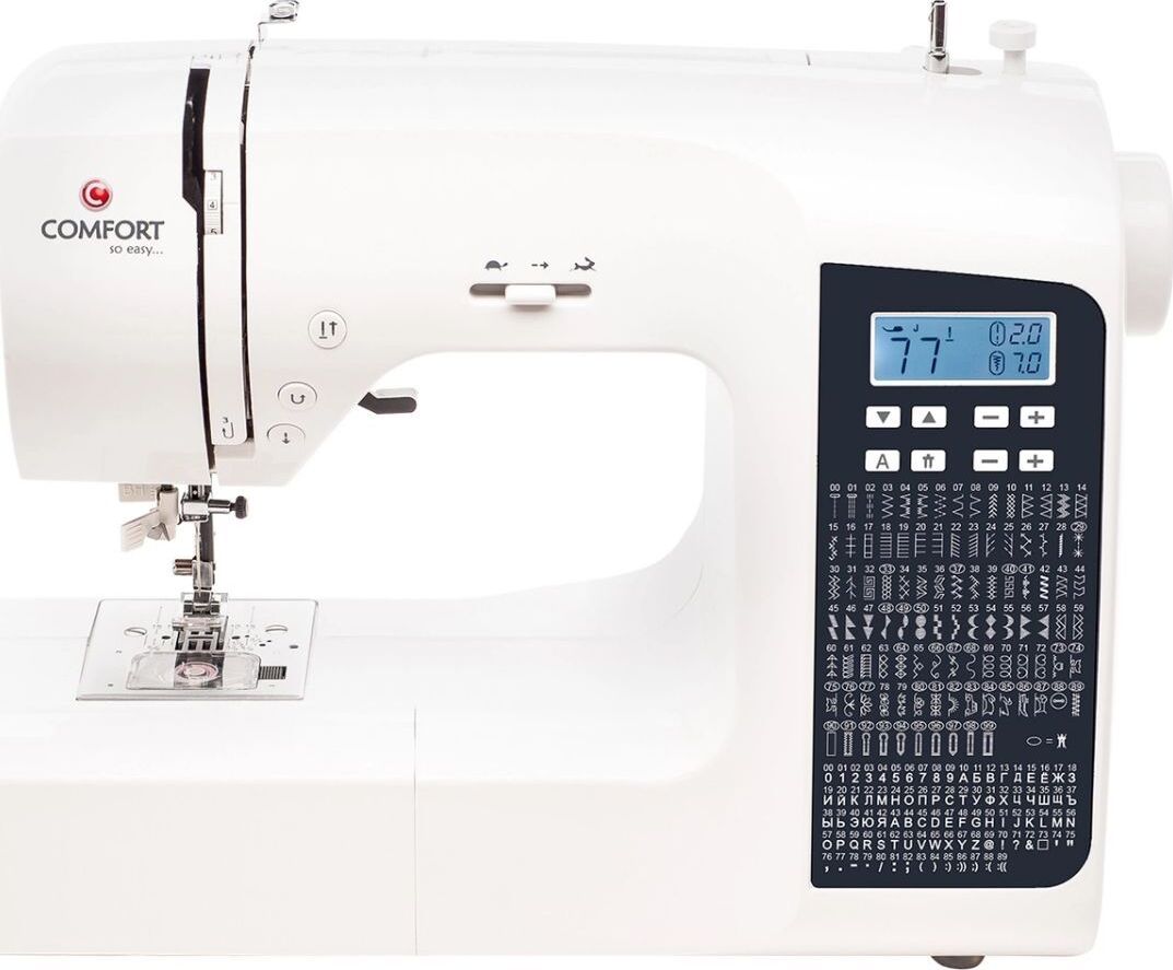 Электромеханическая швейная машина Comfort 1000