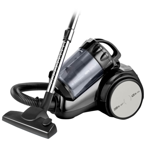 Пылесос CENTEK CT-2524 (черный/серый)