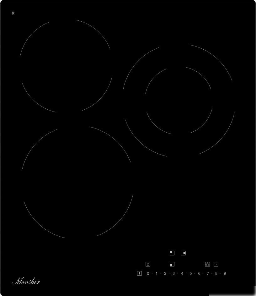 Варочная панель Monsher MHE 46